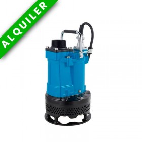 TSURUMI KTV2-80 3KW BOMBA TRIFÁSICA DE EXTRACCIÓN DE LODOS DE  4 c.v.