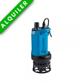 TSURUMI KRS2-80 3KW BOMBA TRIFÁSICA EXTRACC. LODOS C/AGITADOR  6 c.v.