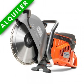 AMOLADORA DE GASOLINA DISCO 300 MM HUSQVARNA K970 III