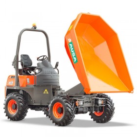 AUSA 350AHG DUMPER ARTICULADO GIRATORIO  4x4  3/4.000 KGS
