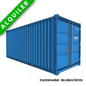 CONTENEDOR DE 6 MTS