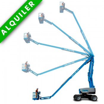 GENIE-Z-60/37DC BIENERGETICA ALTURA DE TRABAJO 20 MTS