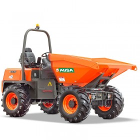 AUSA D600 APG DUMPER ARTICULADO GIRATORIO  4x4  6.000 KGS