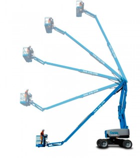 GENIE Z-60/37DC BIENERGETICA ALTURA TRABAJO 20MTS