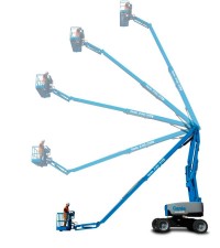 GENIE Z-60/37DC BIENERGETICA ALTURA TRABAJO 20MTS