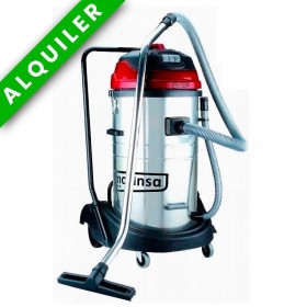 ASPIRADOR INOX AGUA POLVO 80L 3000 W - IMCOINSA - 2R631