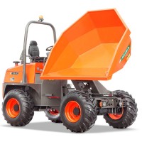 AUSA D1000 APG DUMPER ARTICULADO GIRATORIO  4x4 10.000 KGS