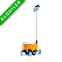 TORRE ILUMINACION CON GENERADOR 20 Kva GESAN DPS20 C/6 FOC