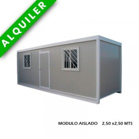 MODULO AISLADO 2,50 x2,50 MTS