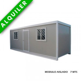 MODULO AISLADO 7 MTS