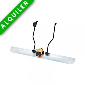 REGLA VIBRADORA MONOFASICA 2 MTS Y 2,50 MTS CINTERMAQ QXE