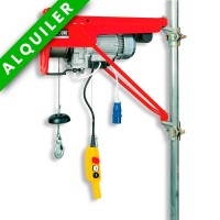 ELEVADOR PROFESIONAL FIJACIÓN ANDAMIO CINTERMAQ HE200